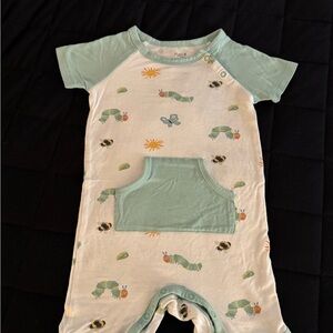 Kyte BABY Shortall- Very Hungry Caterpillar